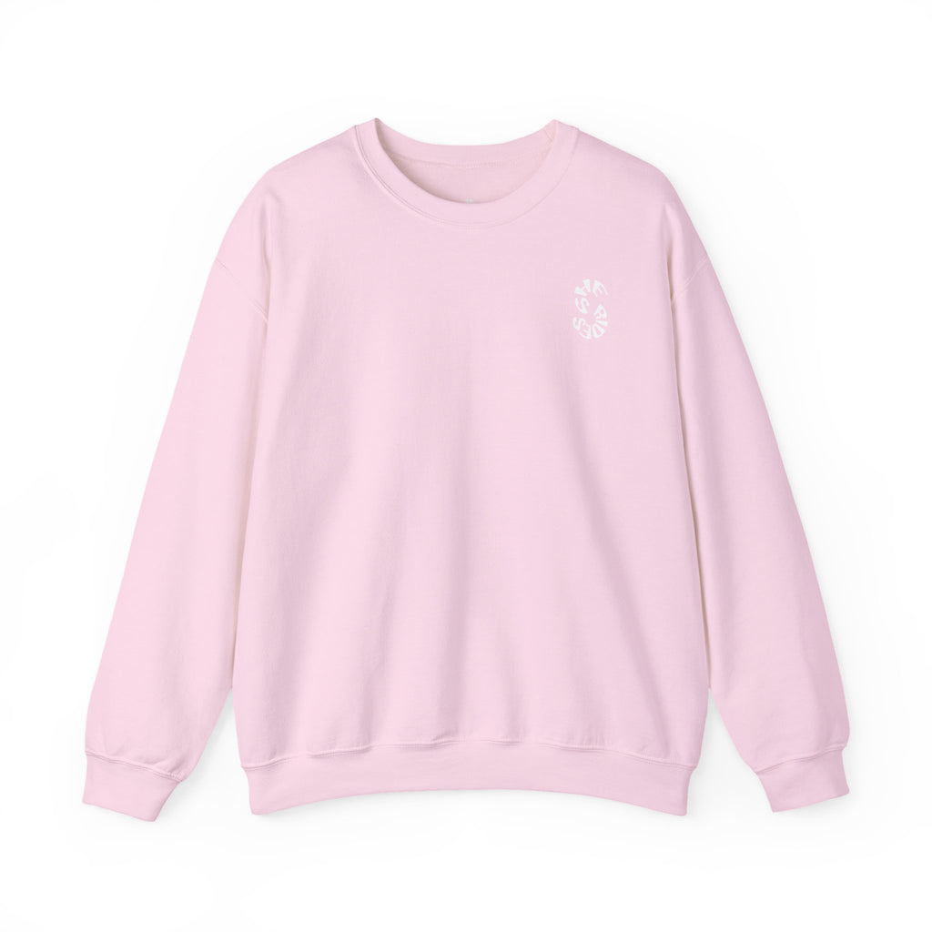 She Rides Original Sweater Light Pink & Light Blue