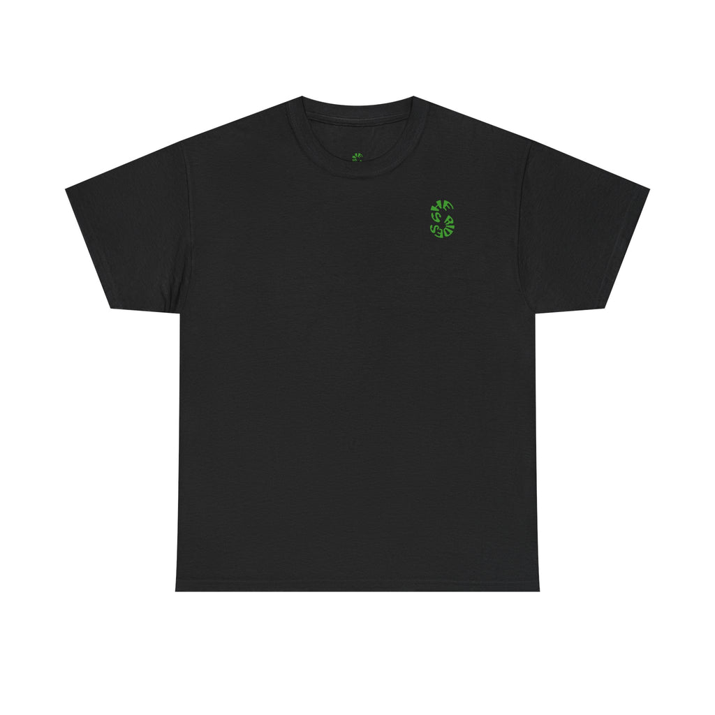 She Rides original T-shirt Green //Bikergirl T-shirt