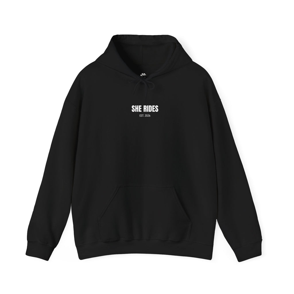 She Rides RideOrDie Hoodie