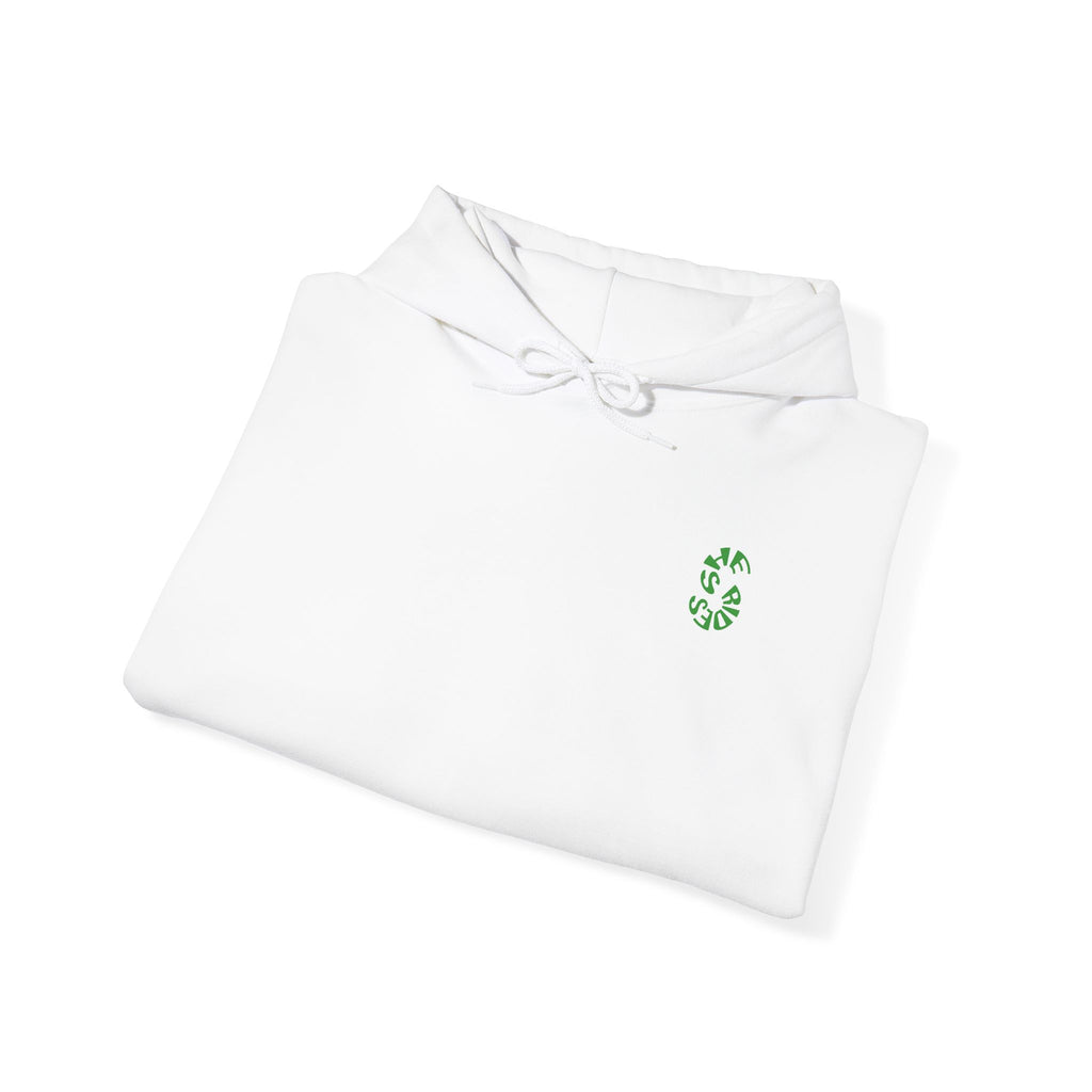 She Rides Original Hoodie Green//Bikergirl Hoodie