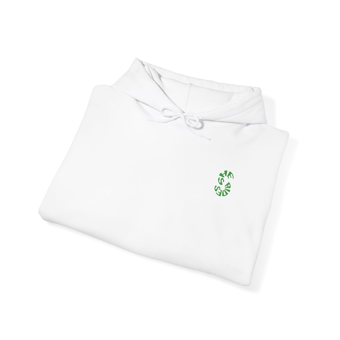 She Rides Original Hoodie Green//Bikergirl Hoodie