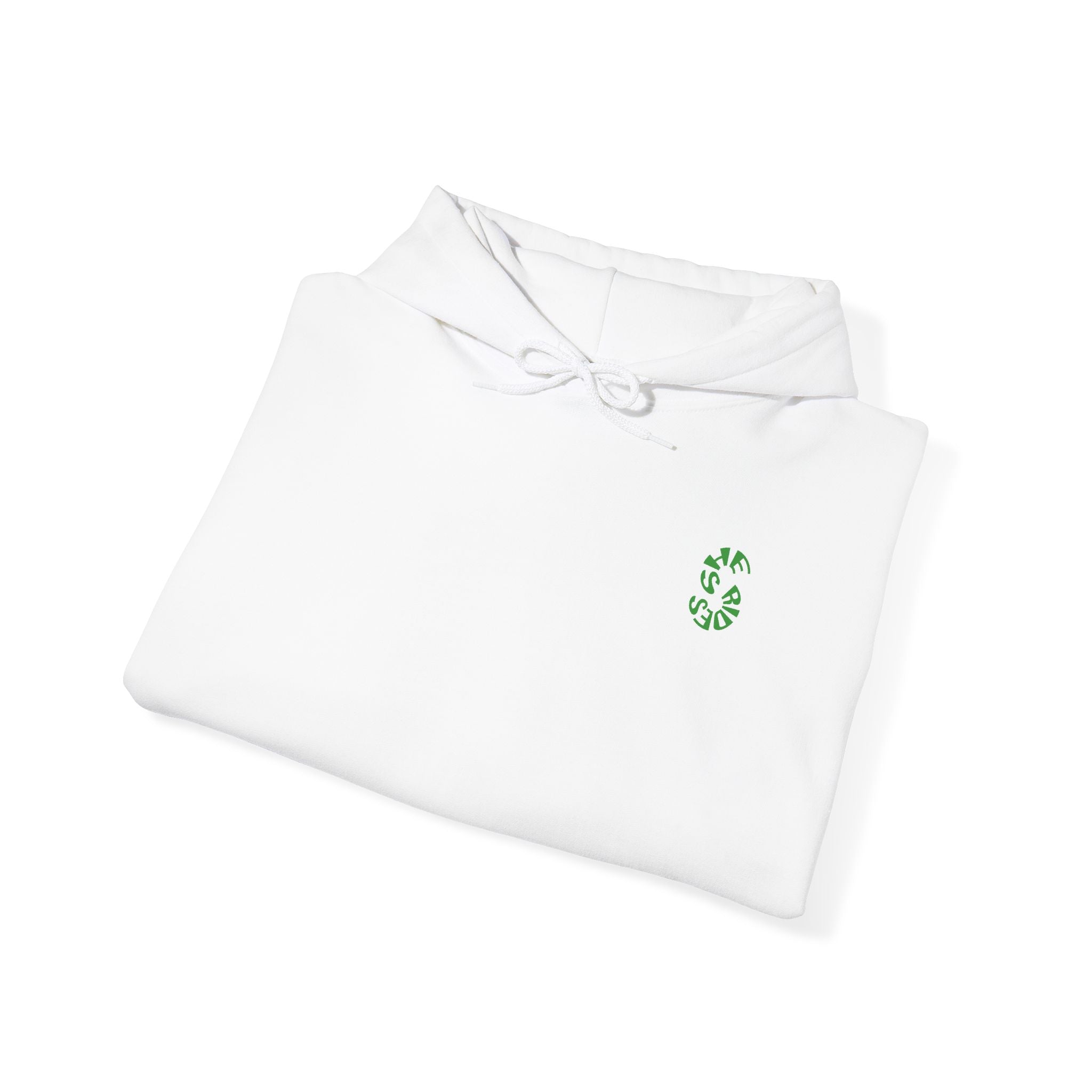 She Rides Original Hoodie Green//Bikergirl Hoodie