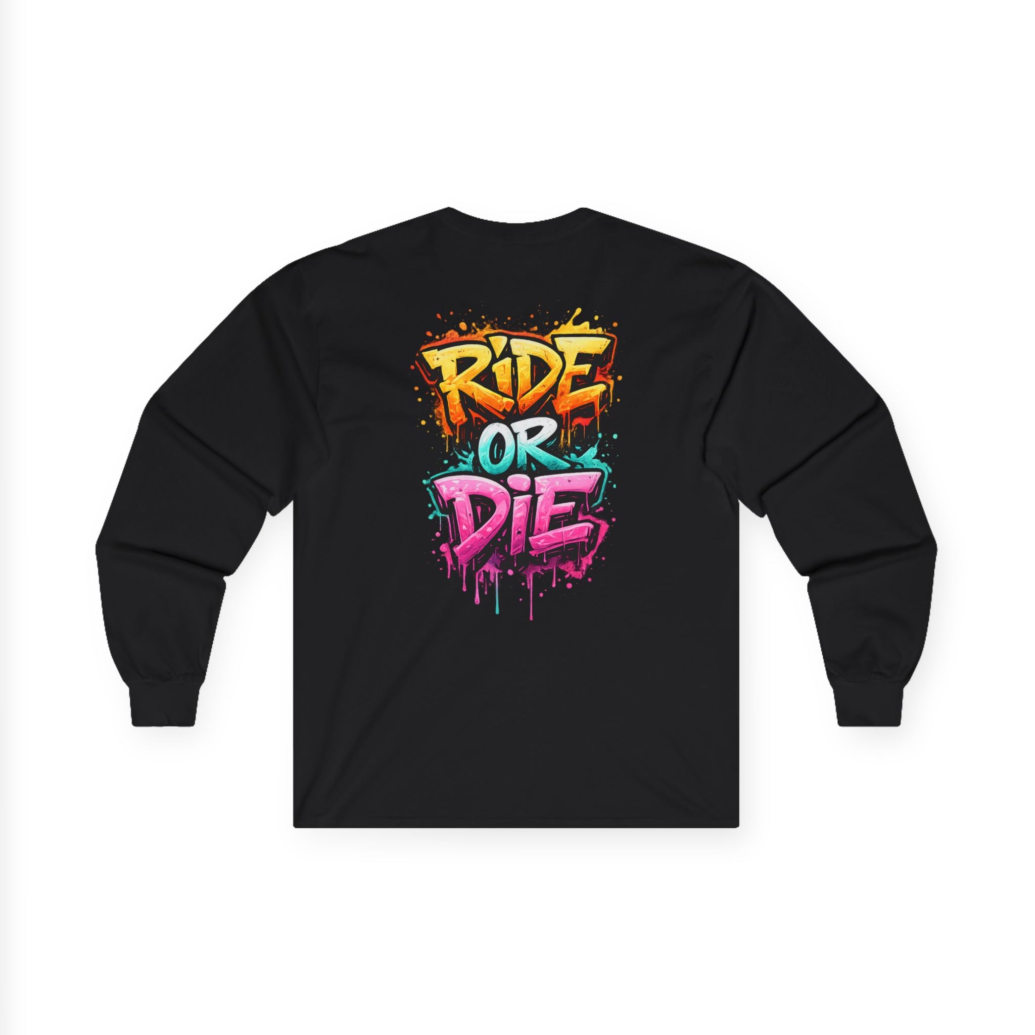 She Rides RideOrDie Long Sleeve