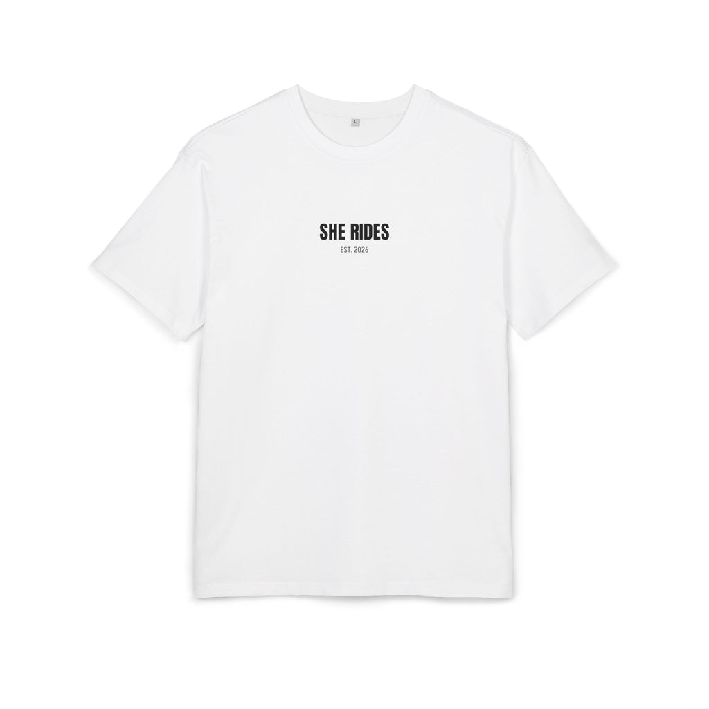 She Rides RideOrDie Oversized T-shirt