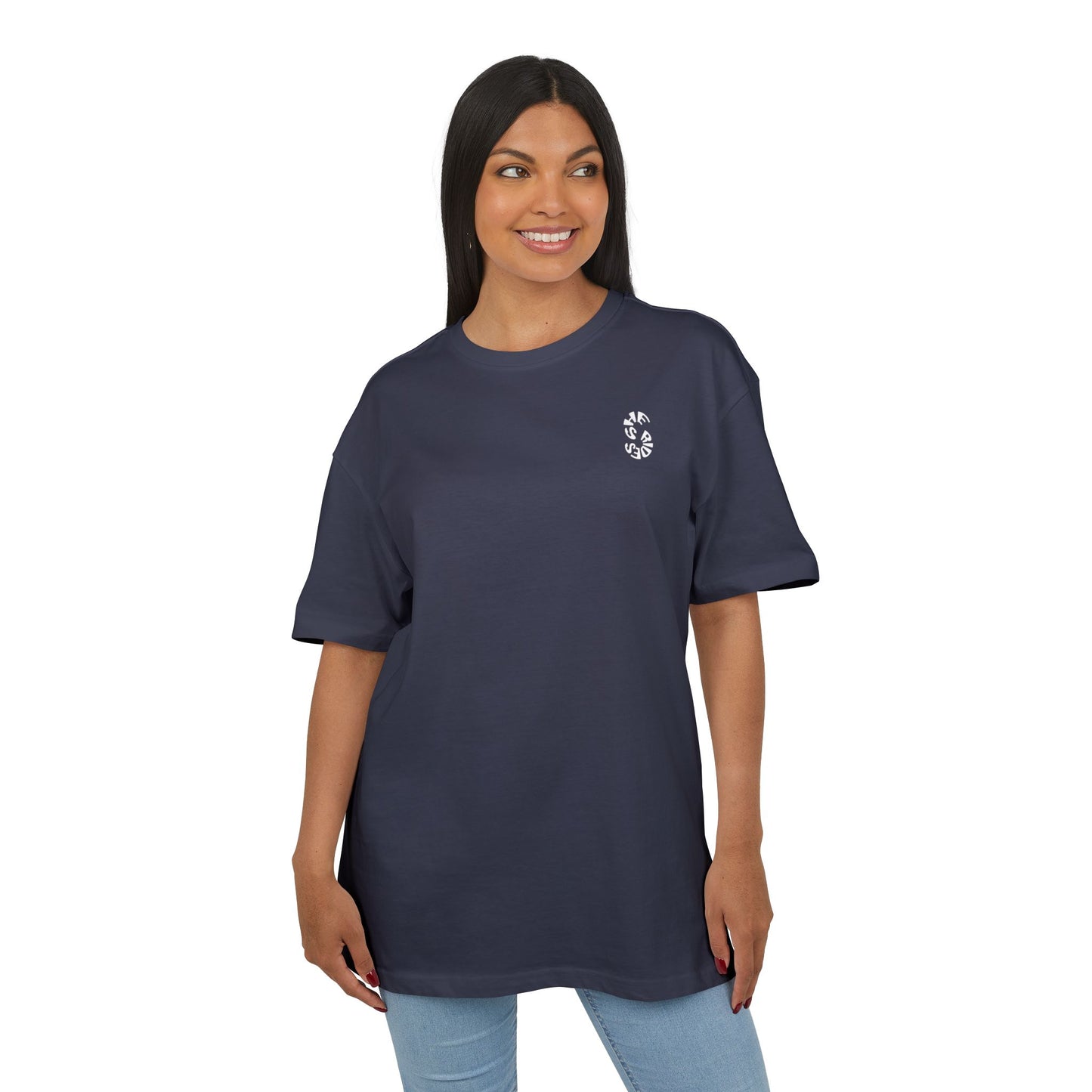 She Rides Logo Oversized T-shirt Color //Bikergirl T-shirt