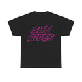 She Rides original T-shirt Pink //Bikergirl T-shirt