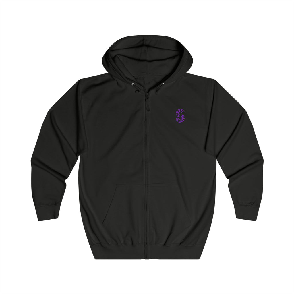 She Rides Original Vest Purple//Bikergirl Vest