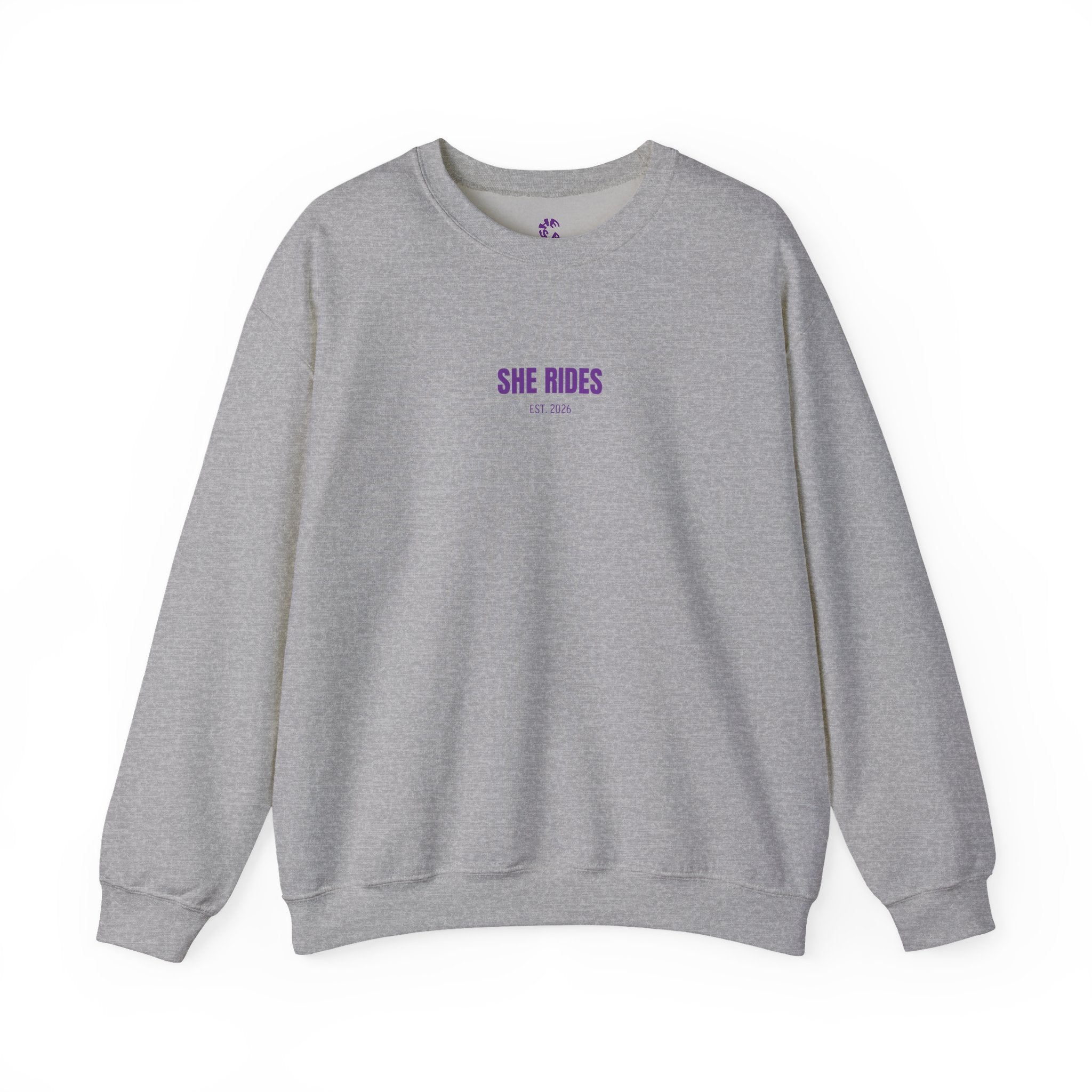 She Rides Basic Sweater Paars