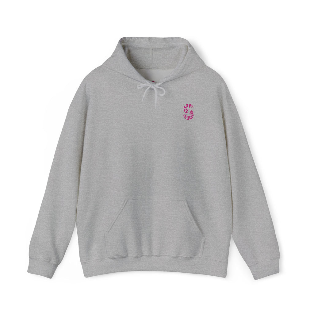 She Rides Original Hoodie Pink//Bikergirl Hoodie