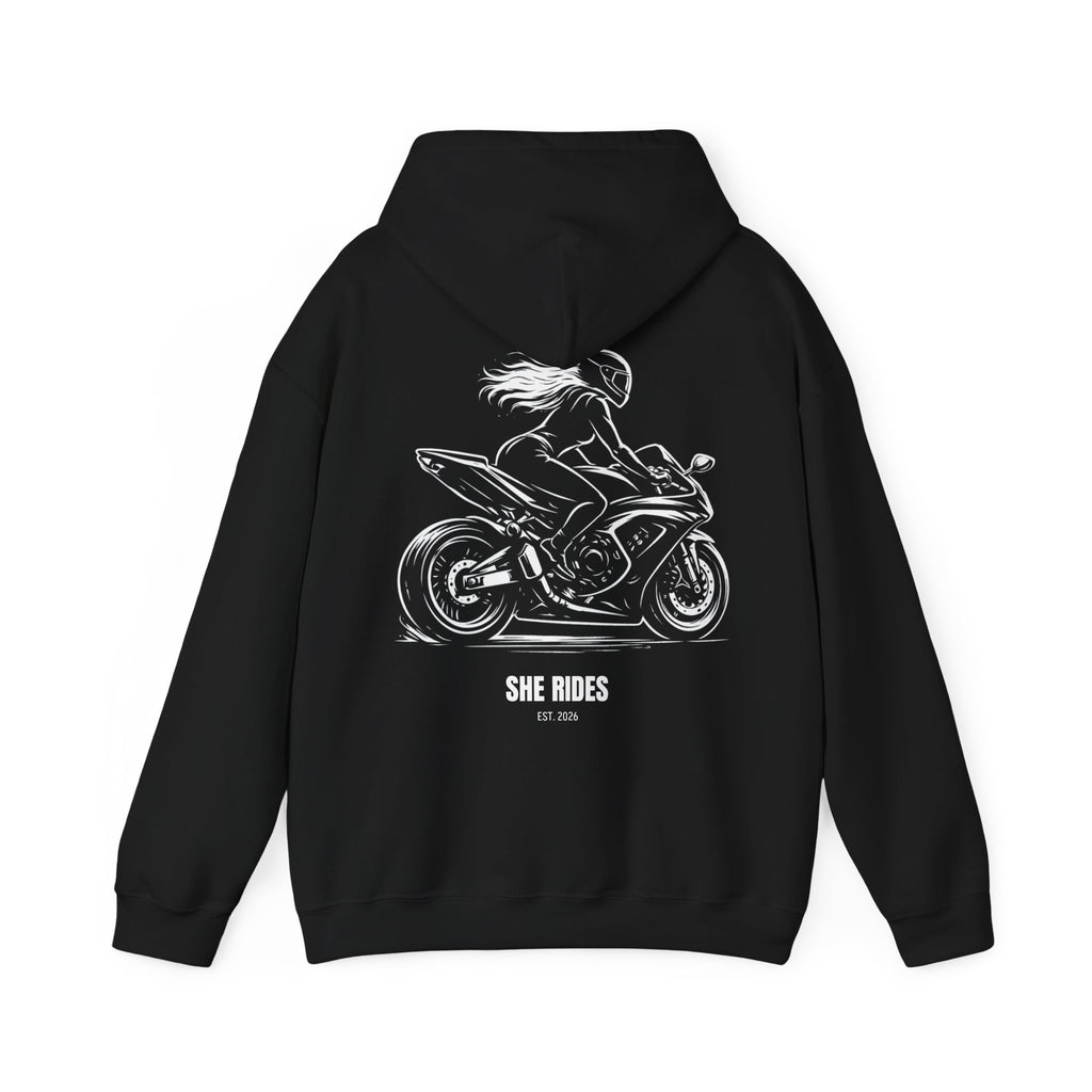 She Rides Limited edition✨ Hoodie