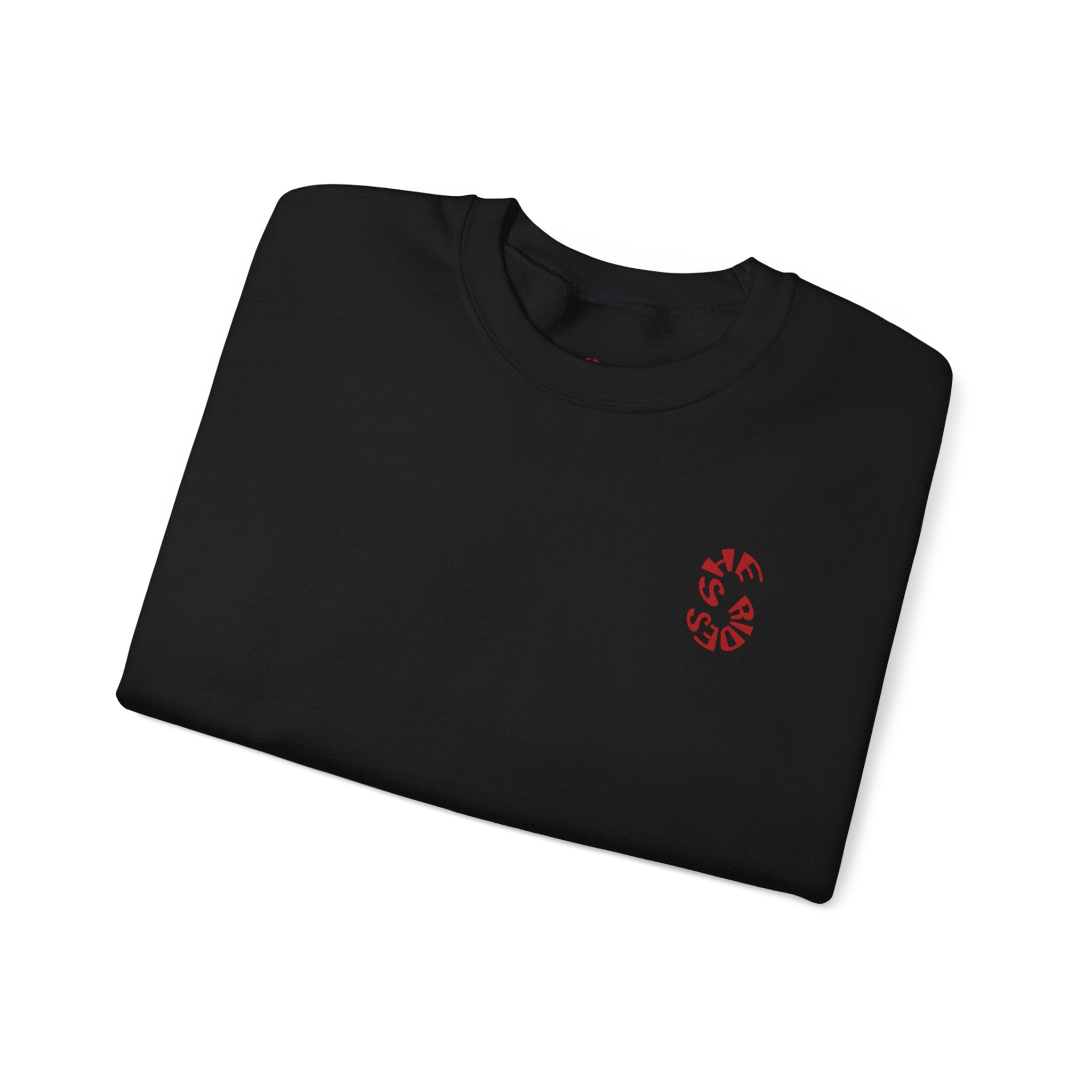 She Rides Original Sweater Red//Bikergirl Sweater