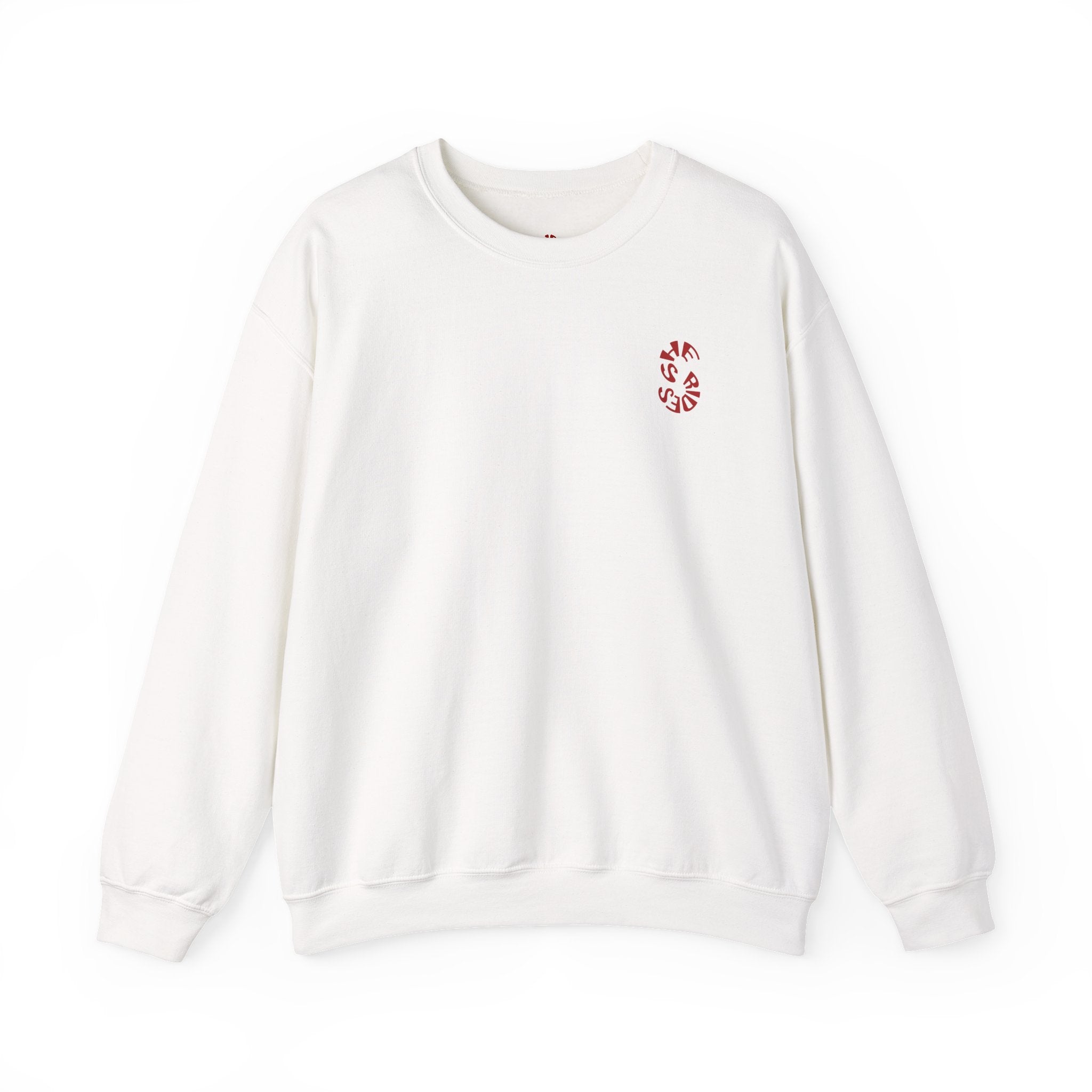 She Rides Original Sweater Red//Bikergirl Sweater