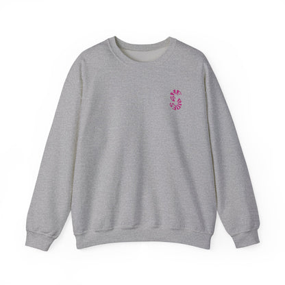 She Rides Original Sweater Pink//Bikergirl Sweater