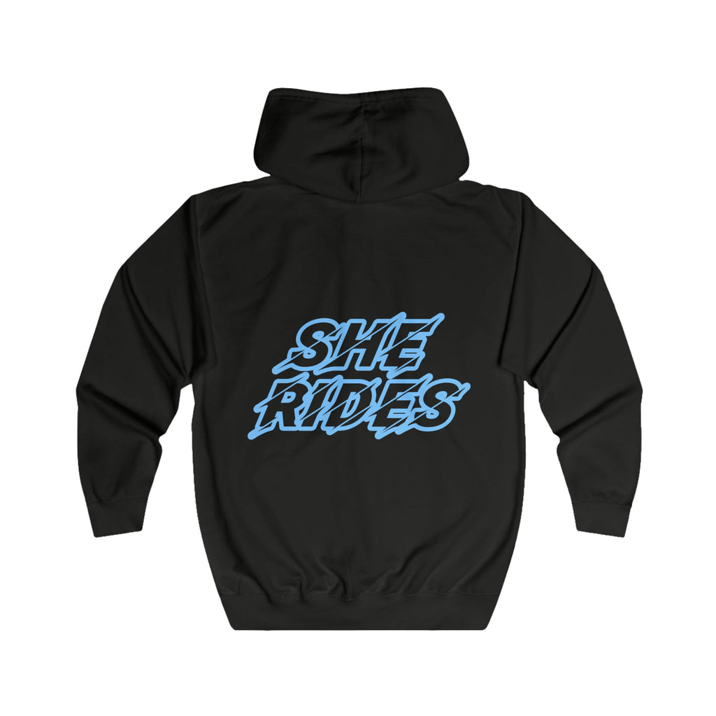 She Rides Original Vest Blue // Bikergirl Vest