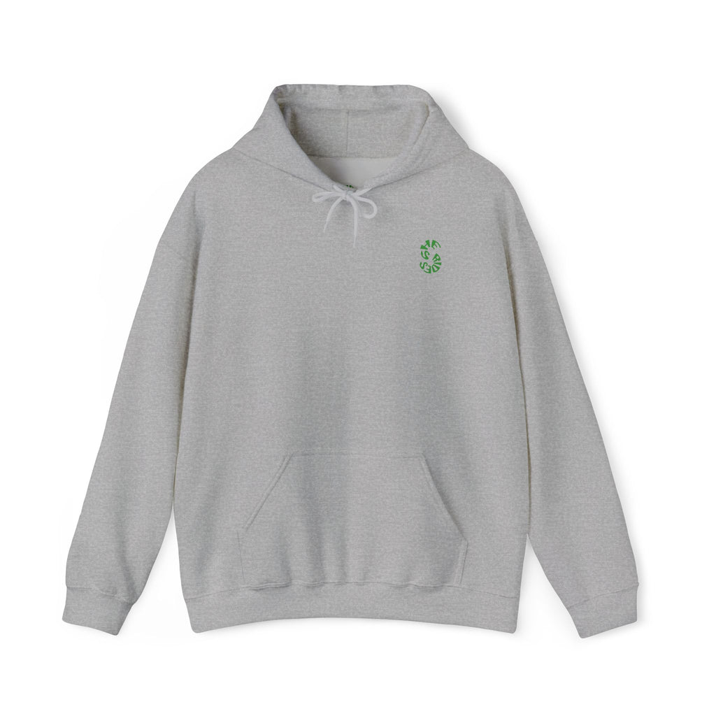 She Rides Original Hoodie Green//Bikergirl Hoodie