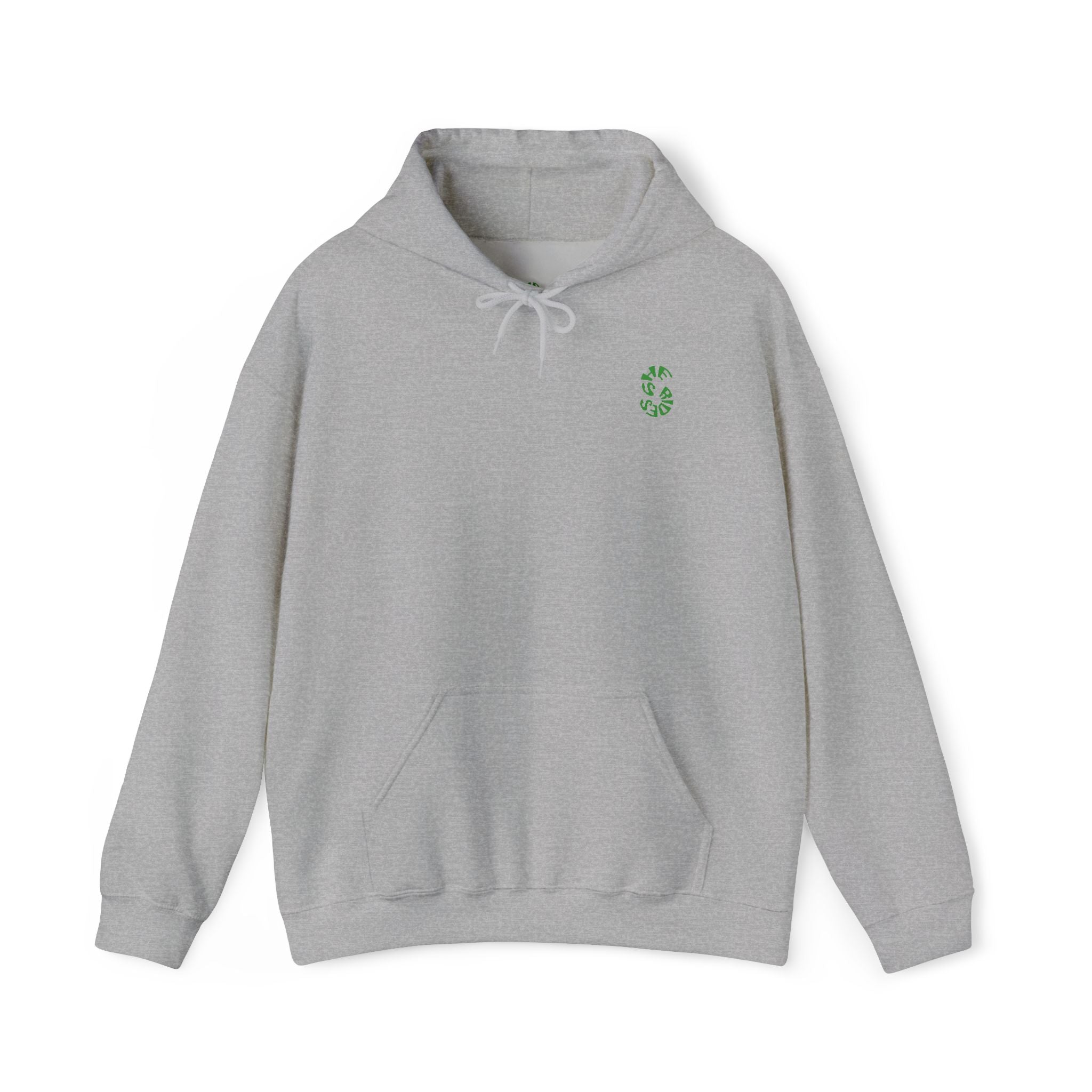 She Rides Original Hoodie Green//Bikergirl Hoodie