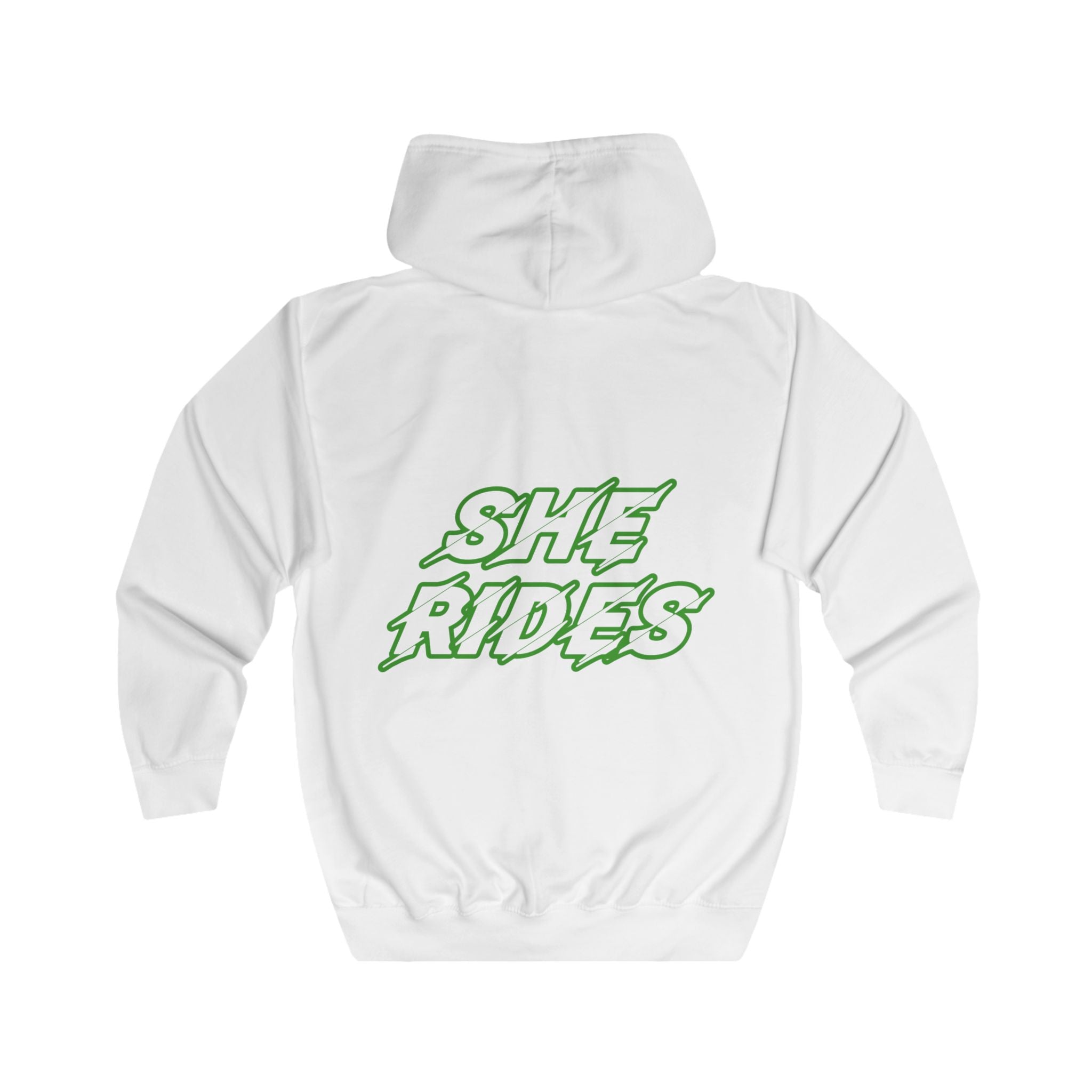 She Rides Original Vest Green//Bikergirl Vest