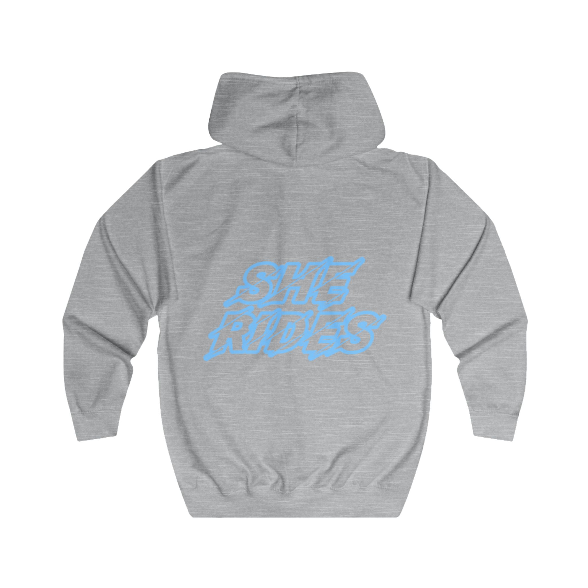She Rides Original Vest Blue // Bikergirl Vest