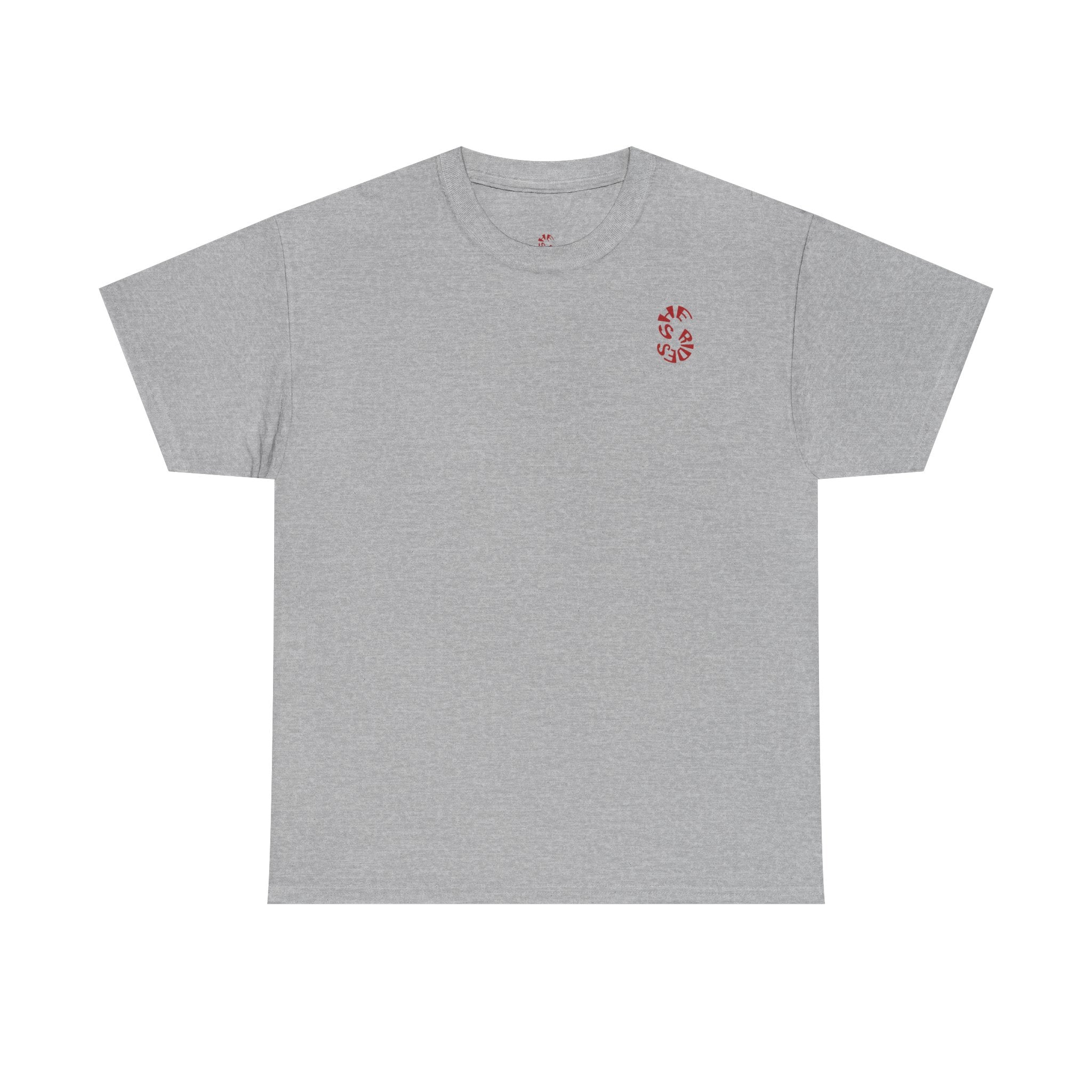She Rides original T-shirt Red //Bikergirl T-shirt 