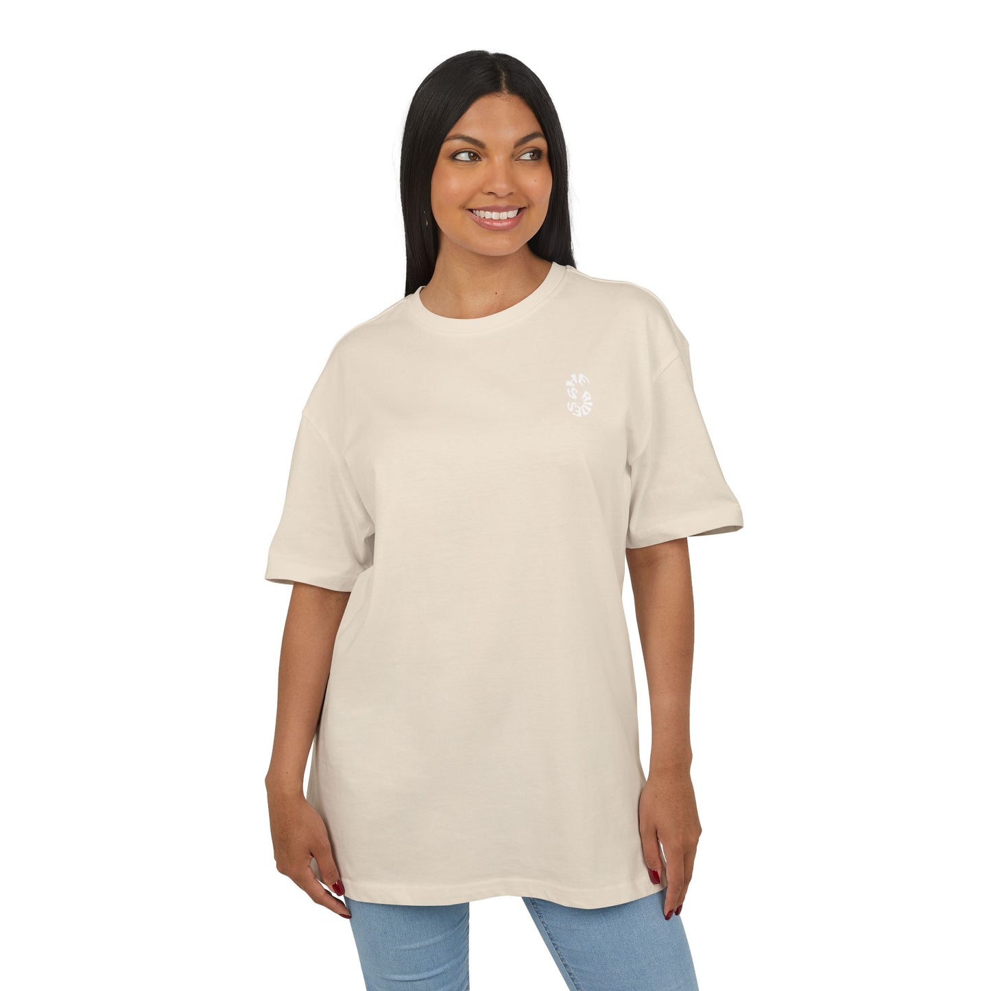 She Rides Logo Oversized T-shirt Color //Bikergirl T-shirt