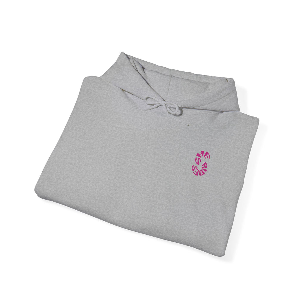 She Rides Original Hoodie Pink//Bikergirl Hoodie