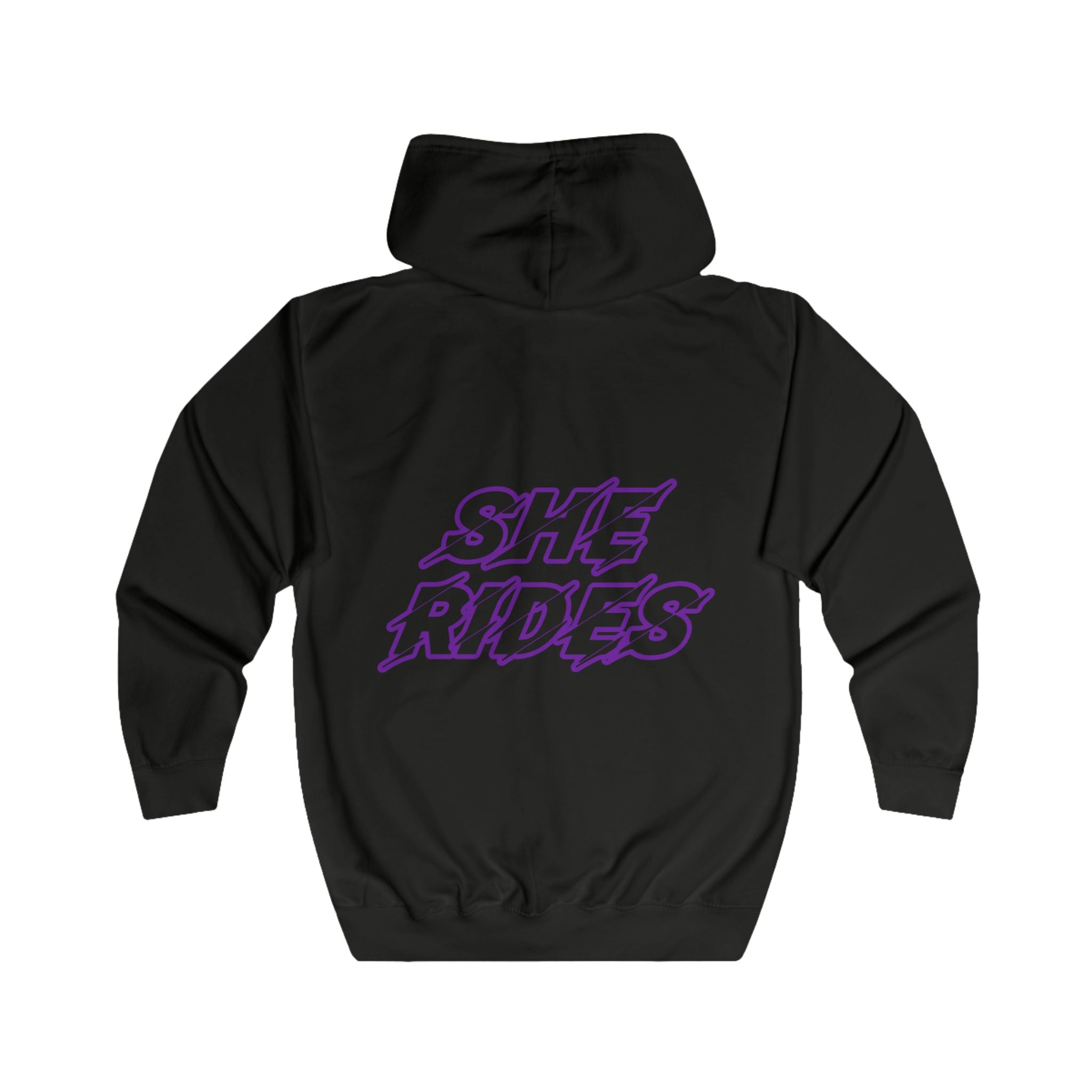 She Rides Original Vest Purple//Bikergirl Vest