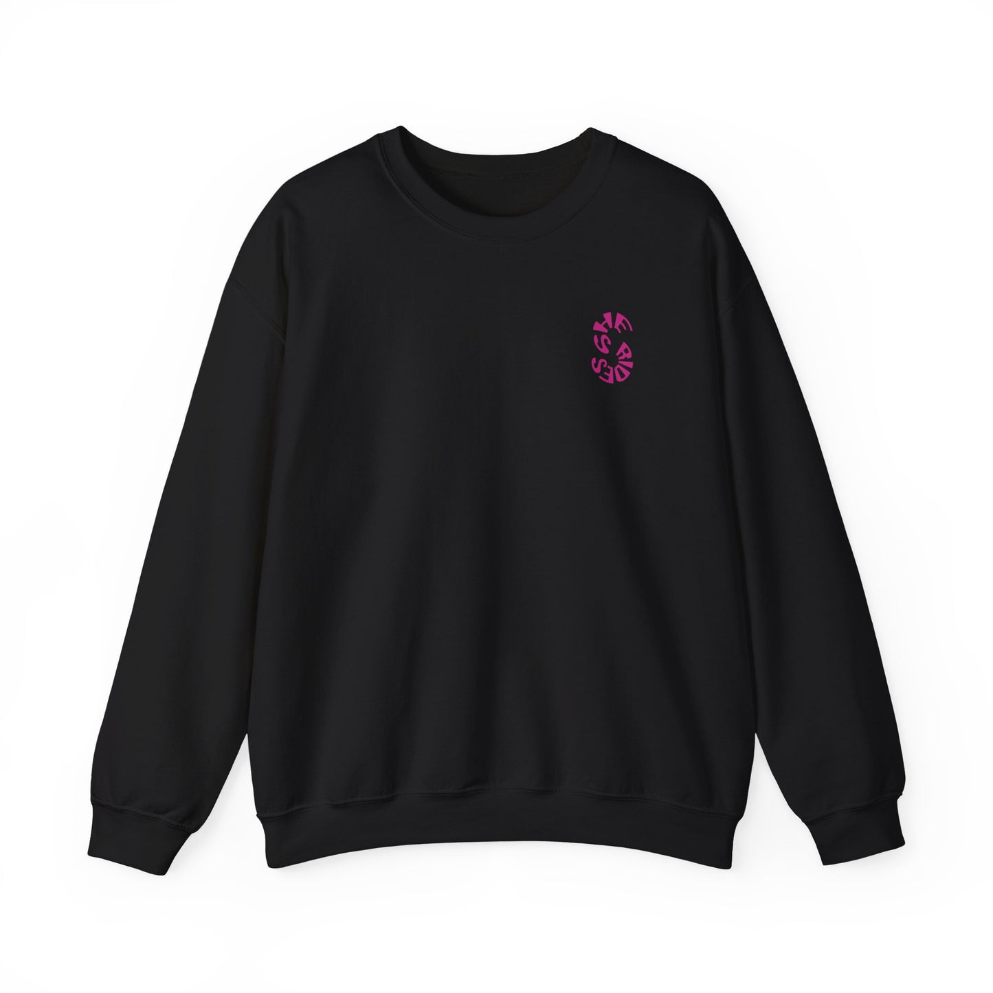 She Rides Original Sweater Pink//Bikergirl Sweater
