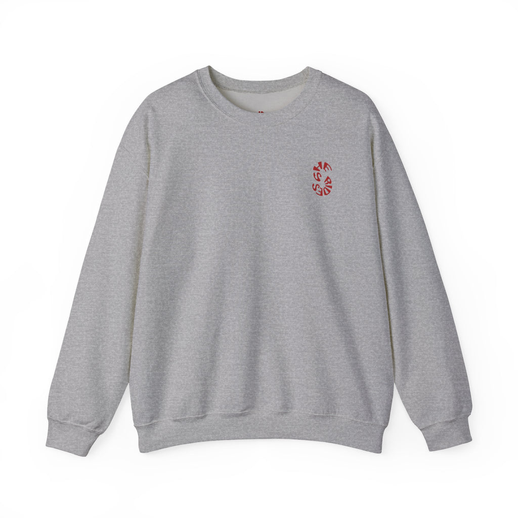 She Rides Original Sweater Red//Bikergirl Sweater