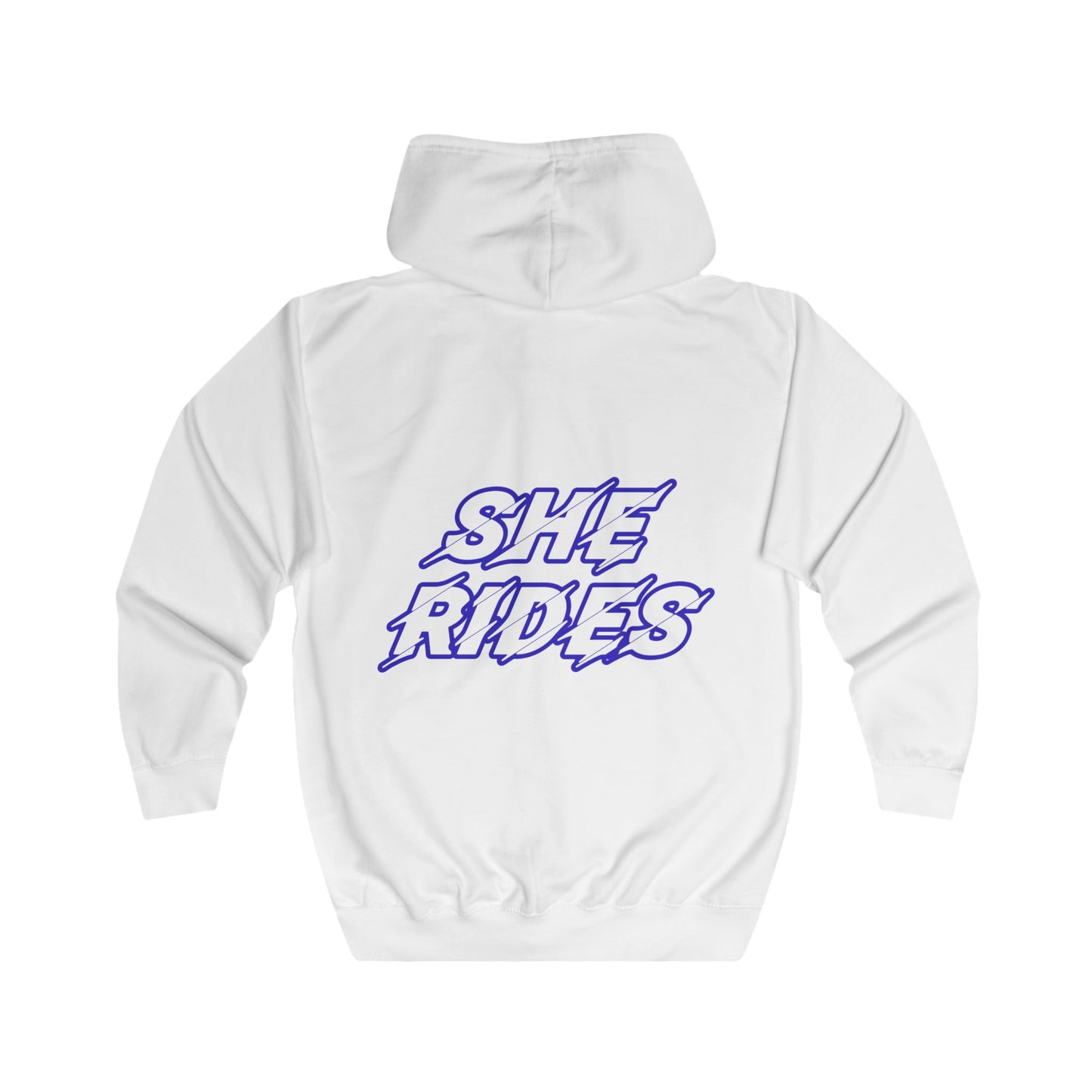 She Rides Original Vest Blue // Bikergirl Vest