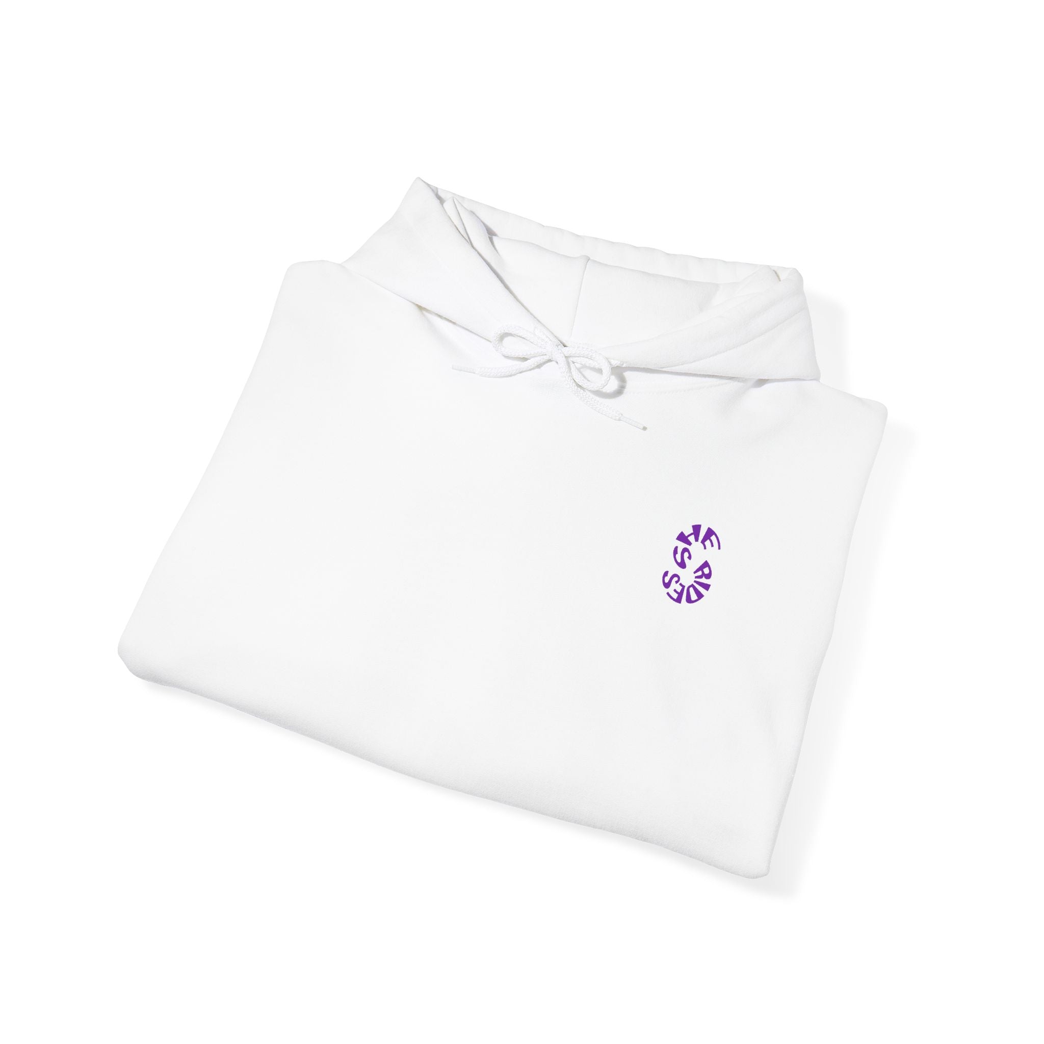 She Rides Original Hoodie Purple//Bikergirl Hoodie