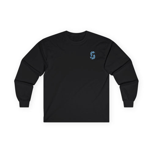 She Rides Long Sleeve Blauw