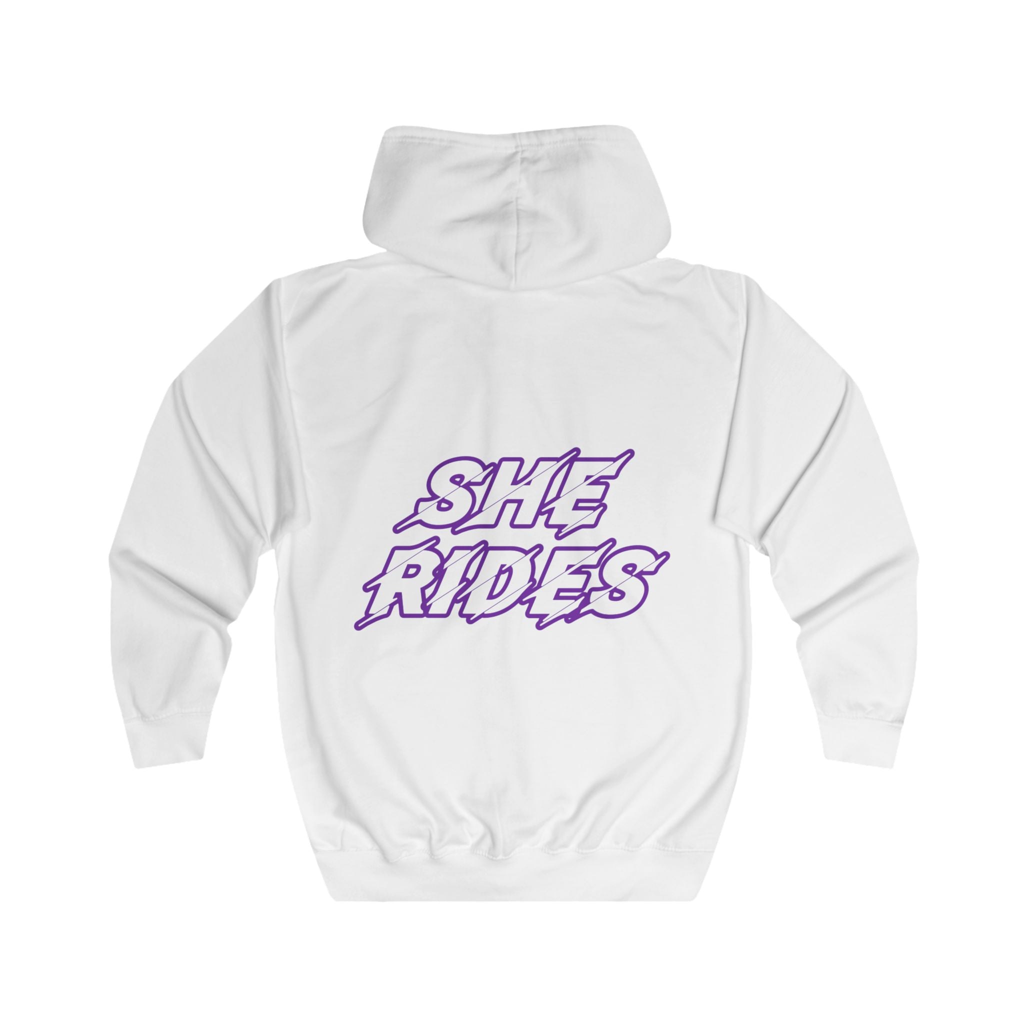 She Rides Original Vest Purple//Bikergirl Vest
