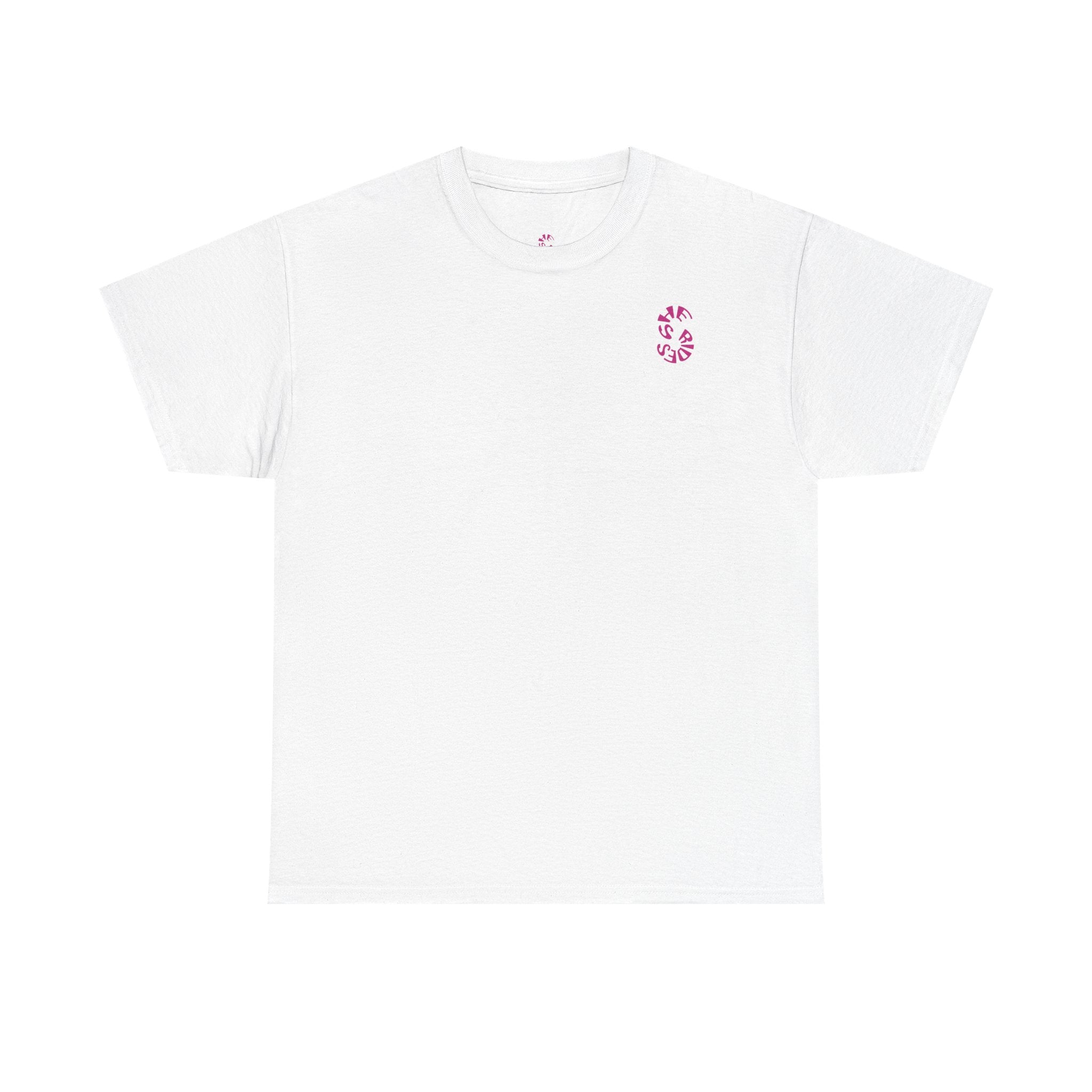 She Rides original T-shirt Pink //Bikergirl T-shirt