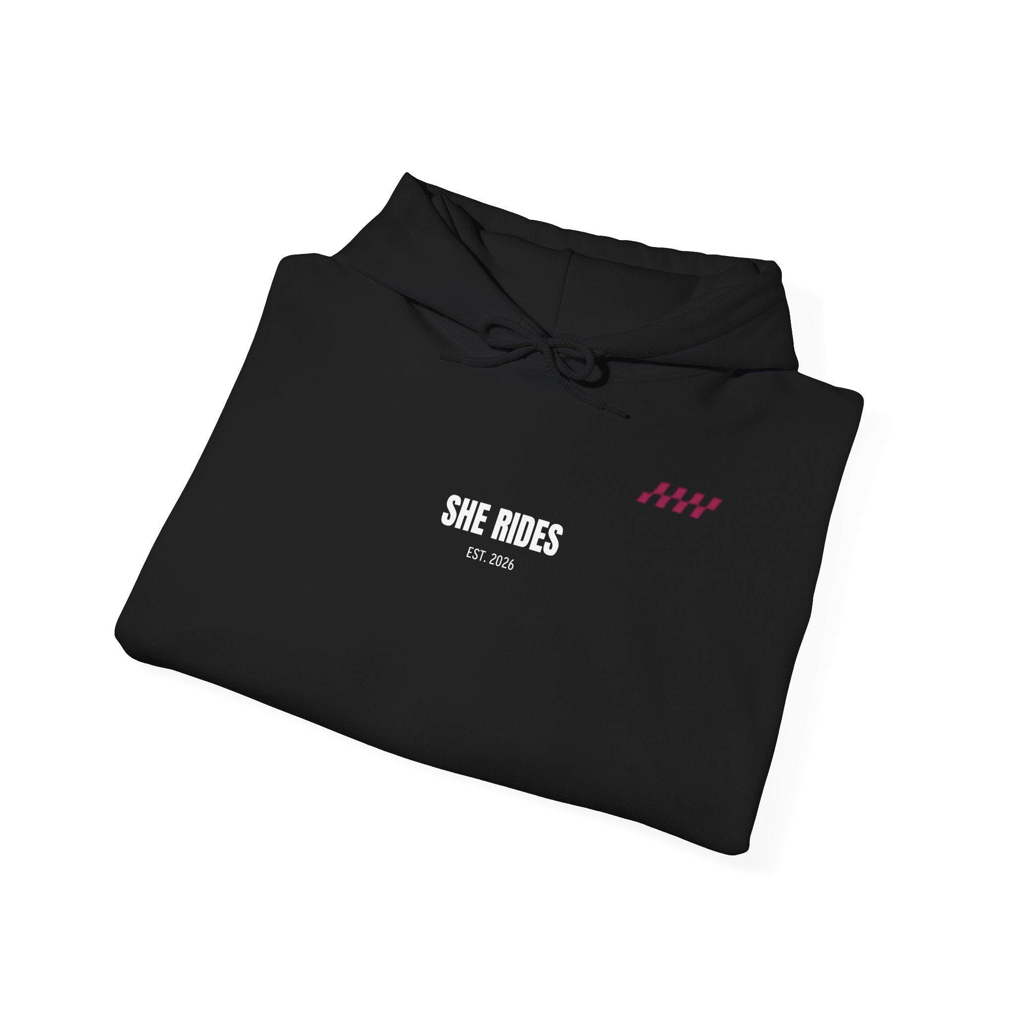 She Rides Limited Edition🏁 Hoodie