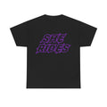 She Rides original T-shirt Purple//Bikergirl T-shirt