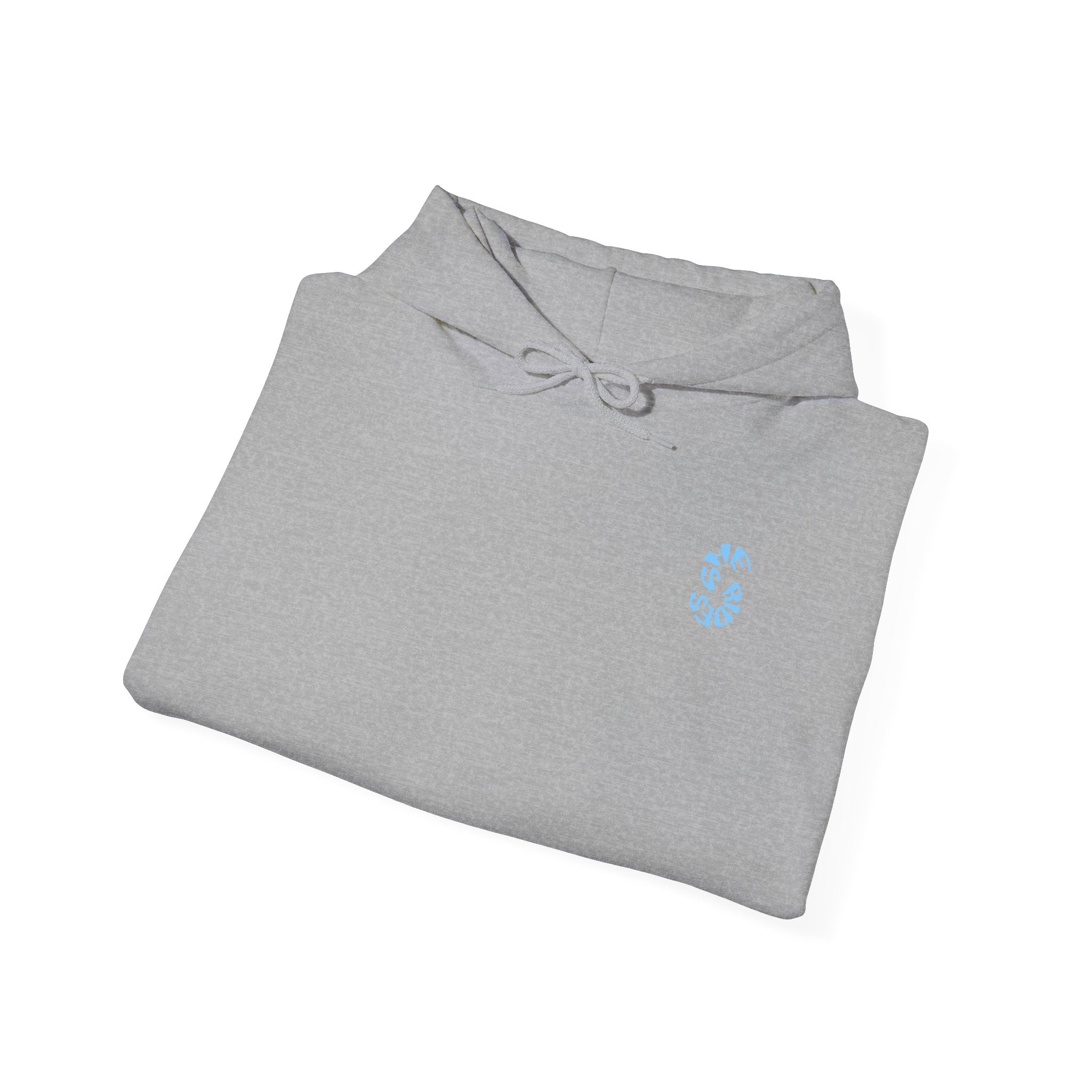 She Rides Original Hoodie Blue//Bikergirl Hoodie