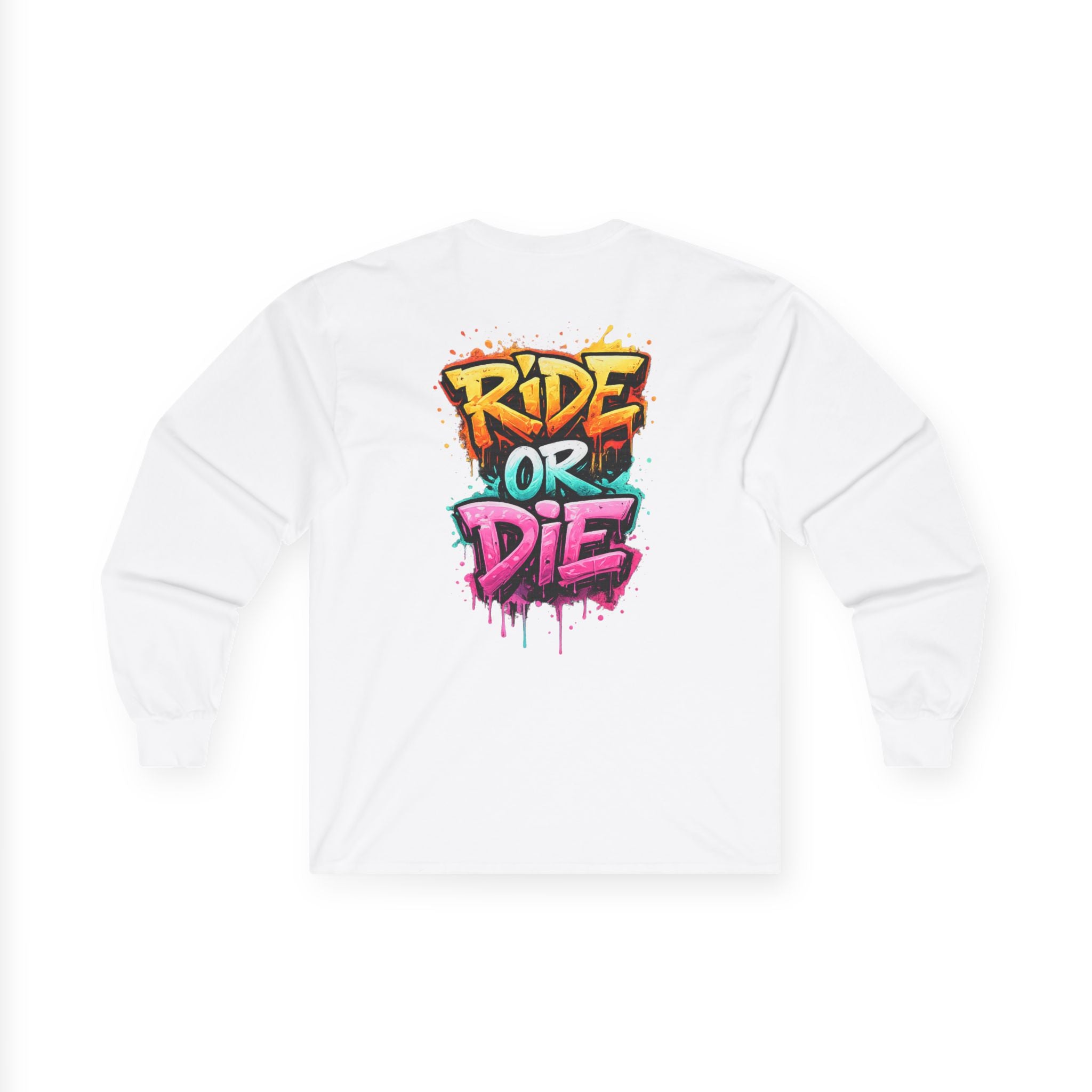 She Rides RideOrDie Long Sleeve