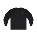 She Rides Logo Long Sleeve Green//Bikergirl Long Sleeve