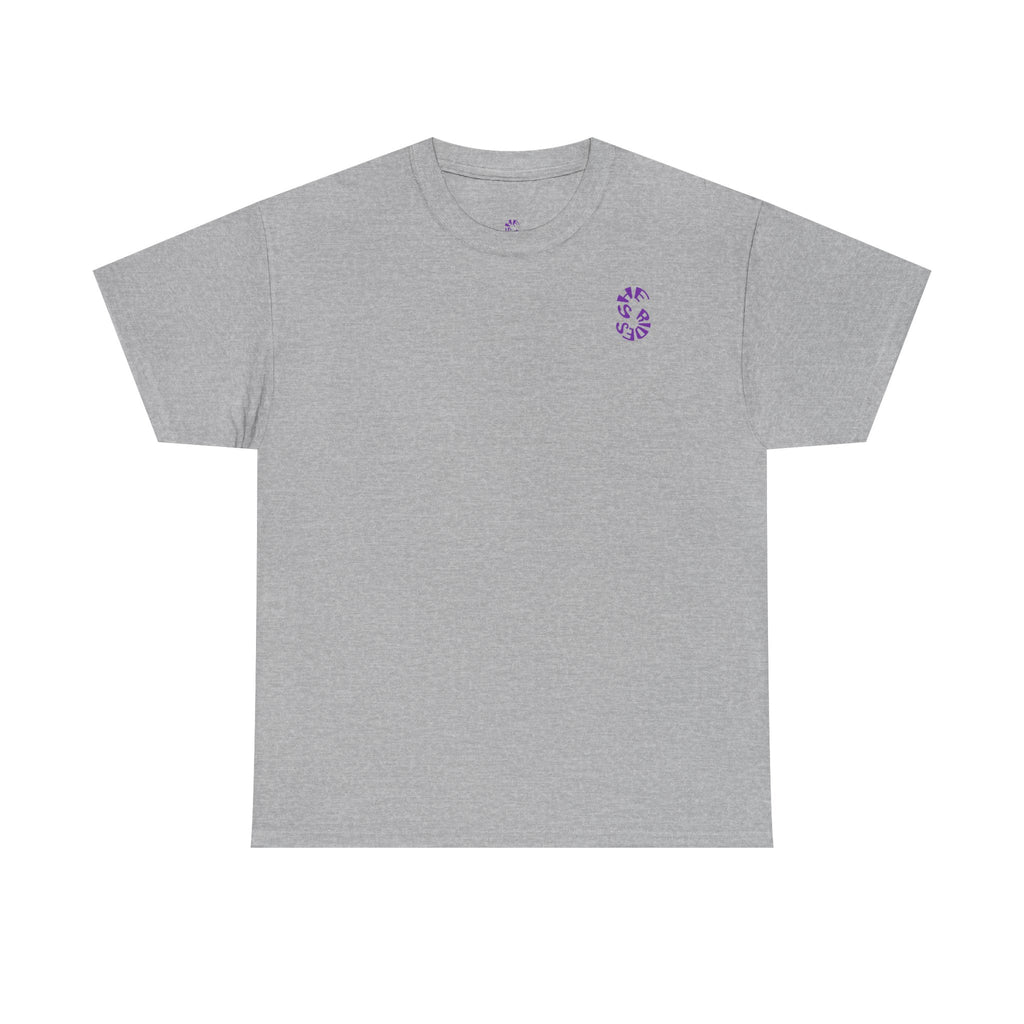 She Rides original T-shirt Purple//Bikergirl T-shirt