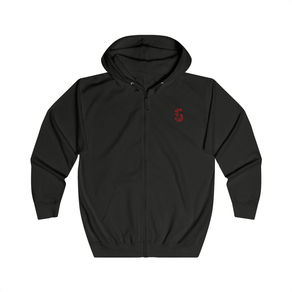 She Rides Original Vest Red//Bikergirl Vest