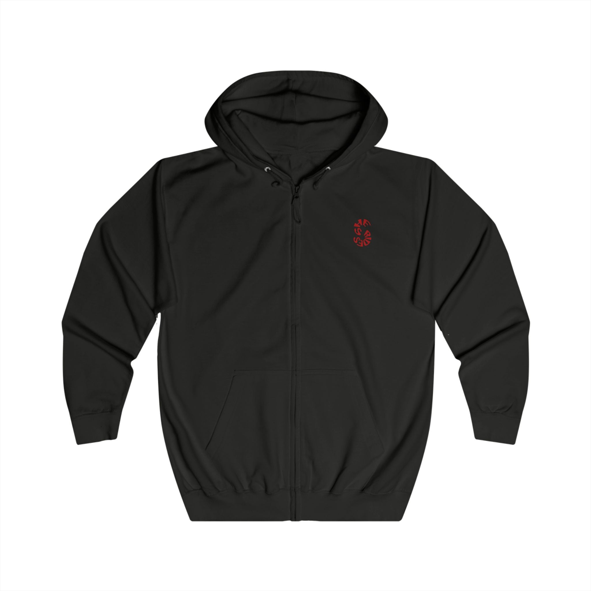 She Rides Original Vest Red//Bikergirl Vest