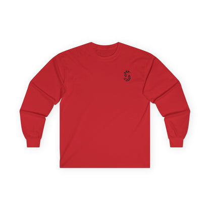 She Rides Logo Long Sleeve Color//Bikergirl Long Sleeve