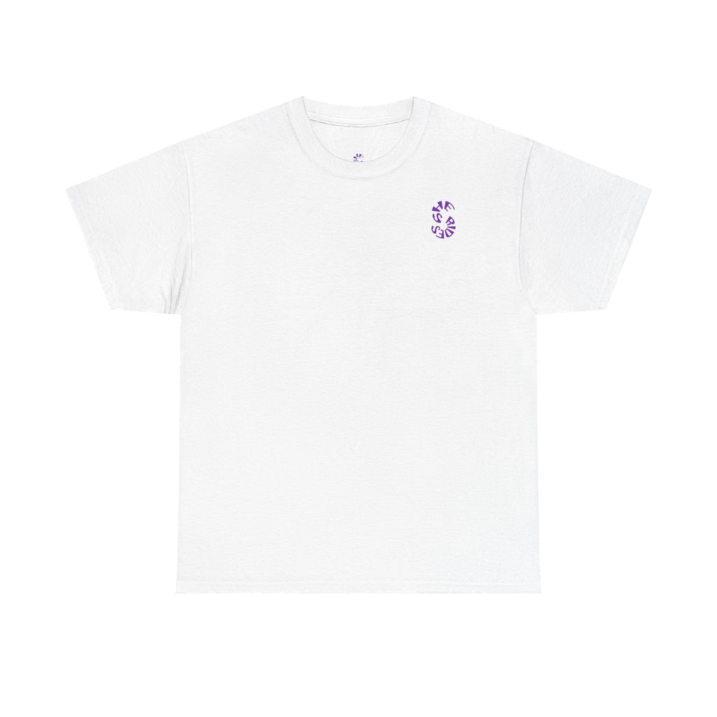 She Rides original T-shirt Purple//Bikergirl T-shirt
