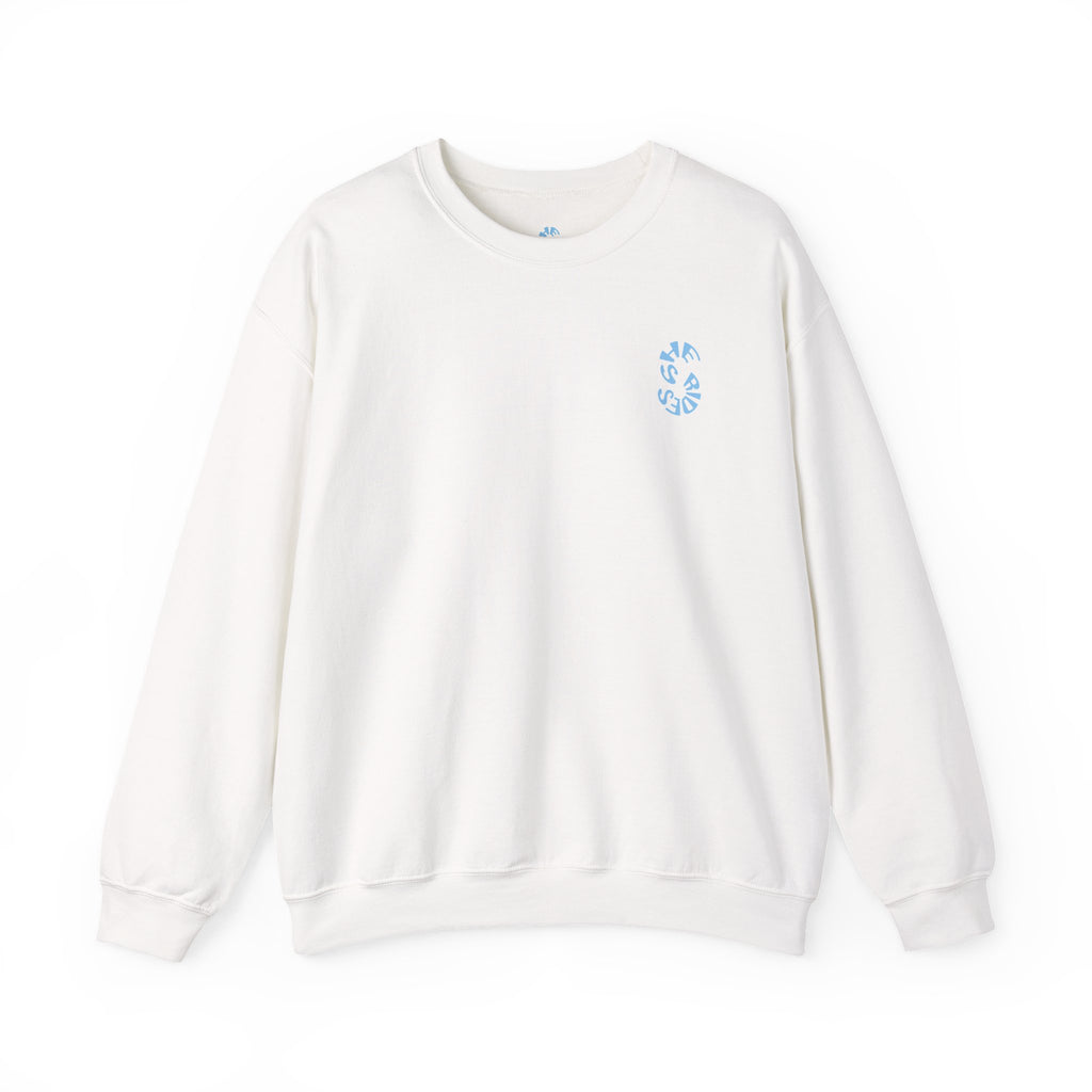 She Rides Original Sweater Blue // Bikergirl Sweater