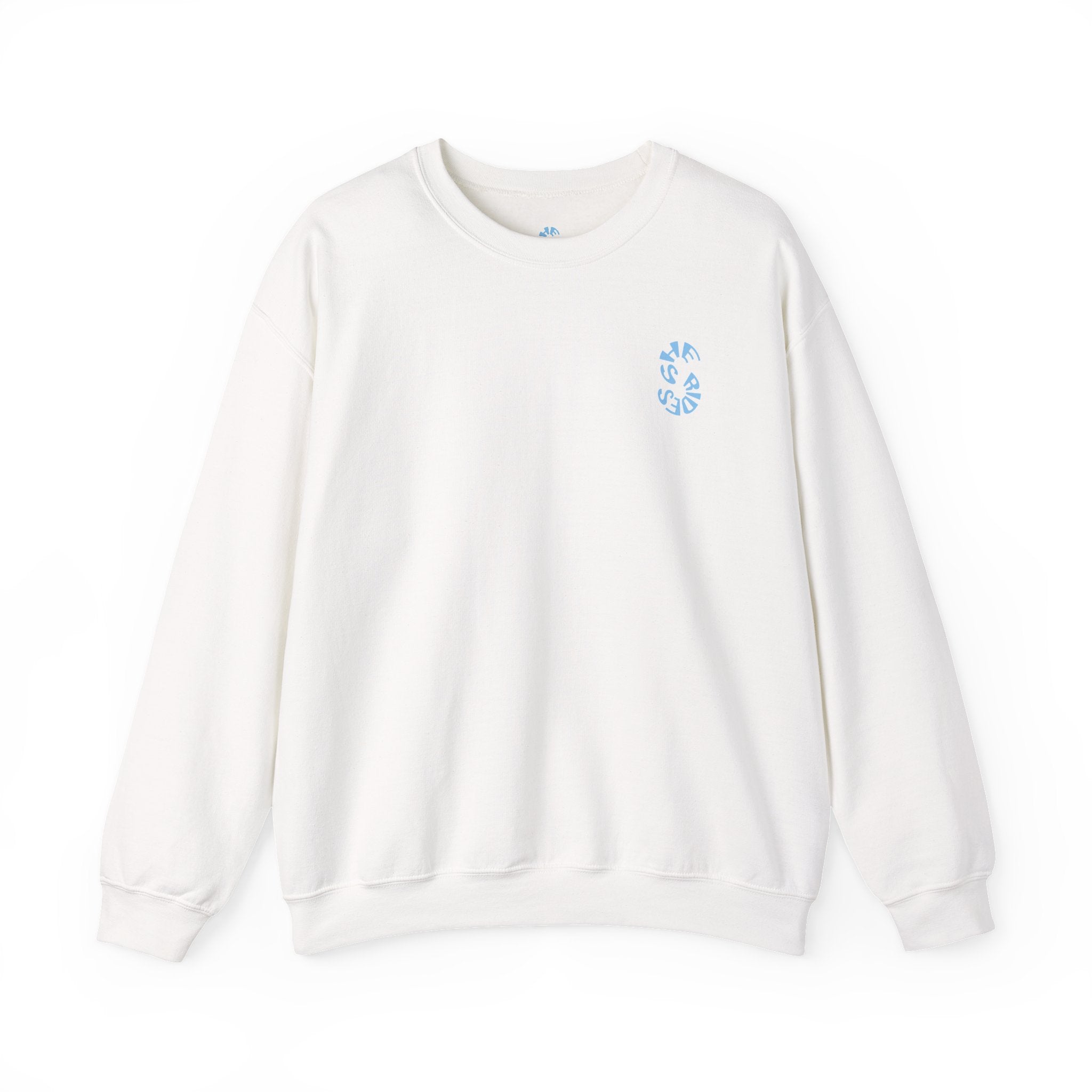 She Rides Original Sweater Blue // Bikergirl Sweater