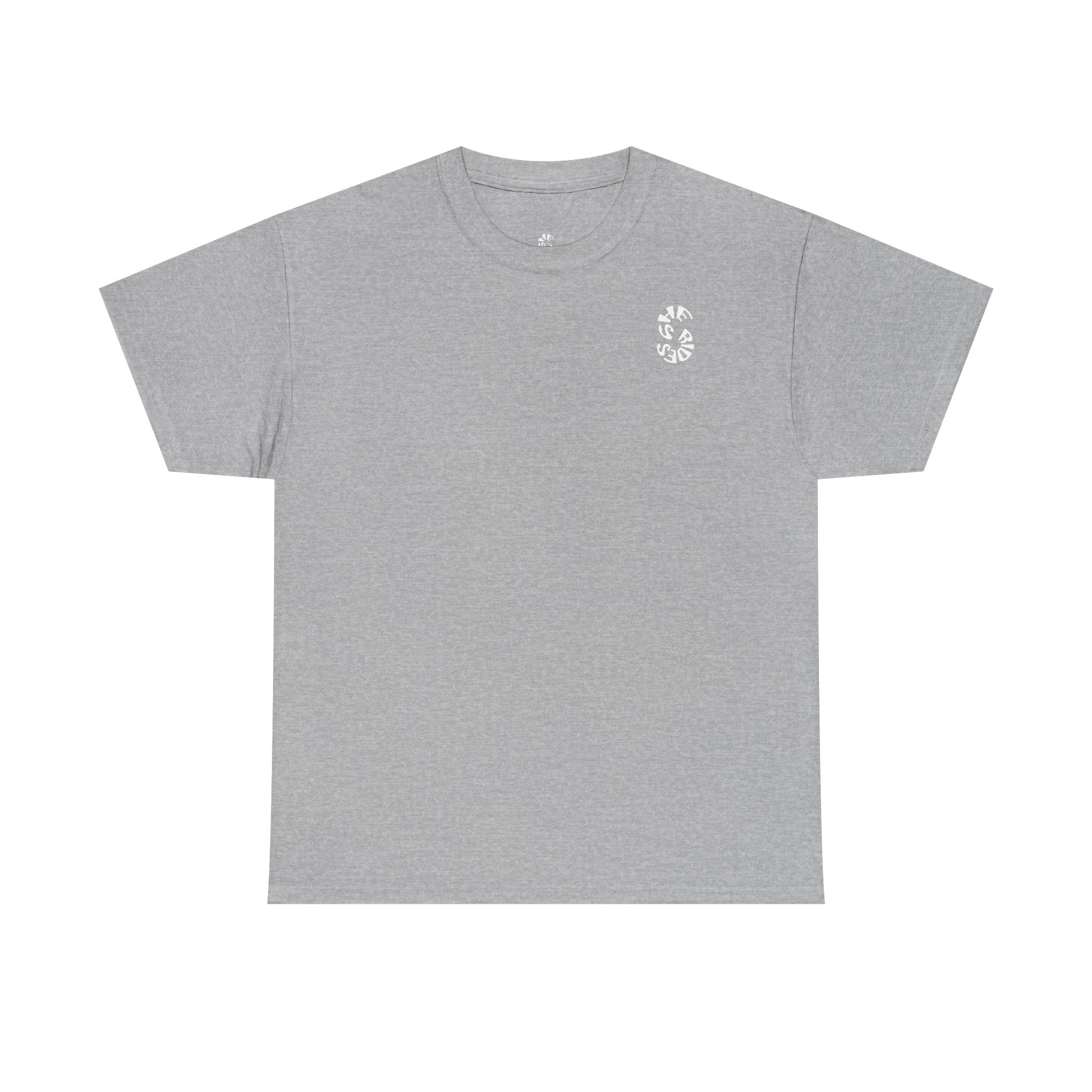 She Rides original T-shirt Black&White//Bikergirl T-shirt