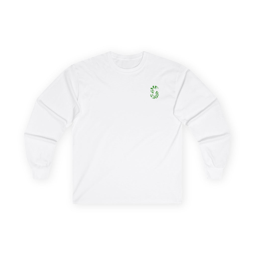 She Rides Logo Long Sleeve Green//Bikergirl Long Sleeve
