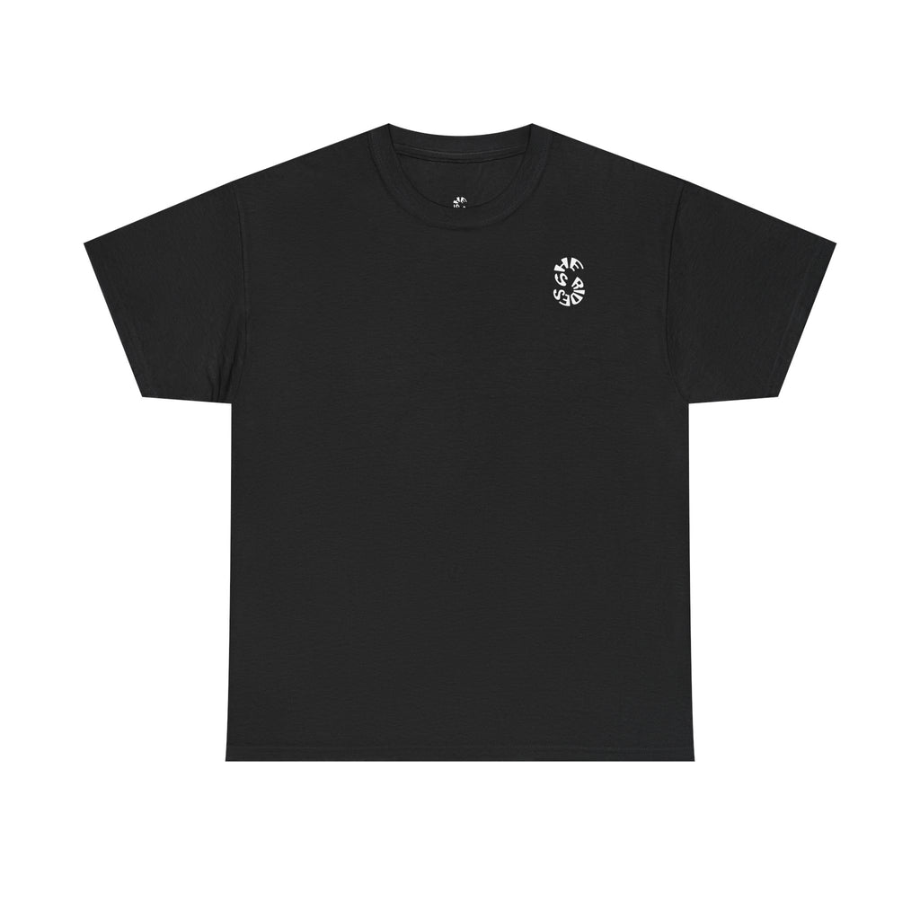 She Rides original T-shirt Black&White//Bikergirl T-shirt