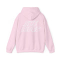 She Rides Original Hoodie Light Pink&Light Blue
