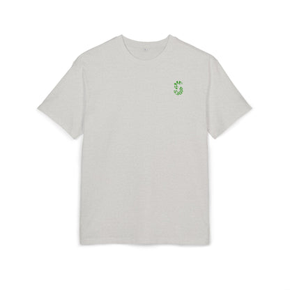 She Rides Logo Oversized T-shirt Groen//Bikergirl T-shirt